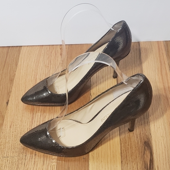 Enzo Angiolini Shimmering Heels - Picture 8 of 17